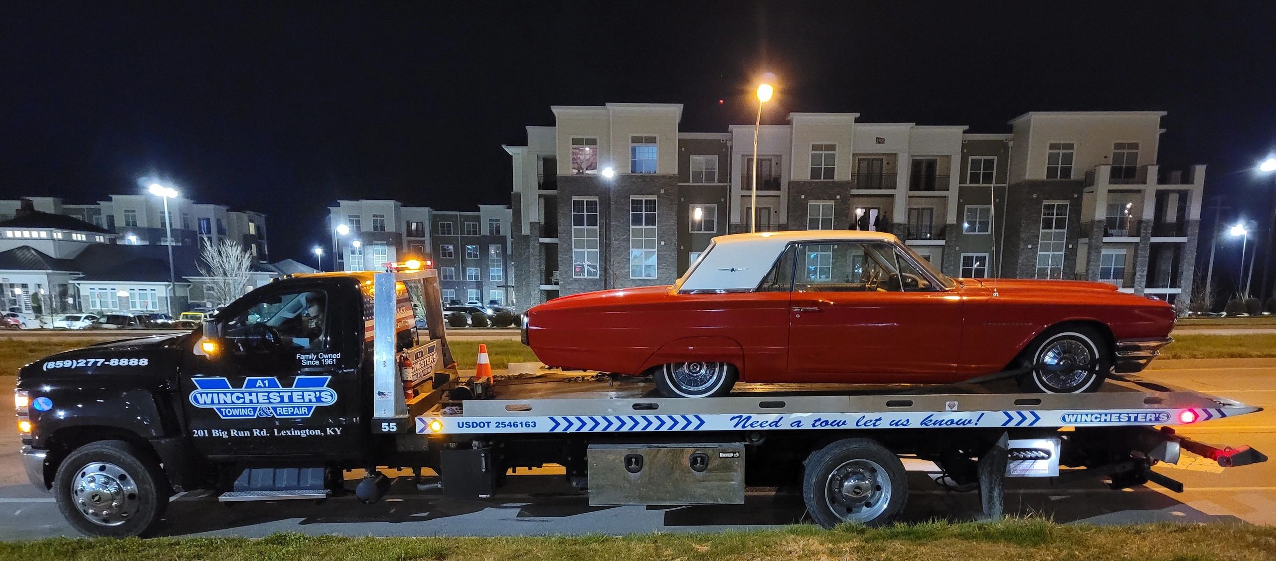 A1 Winchester's Towing & Repair Towing & Recovery, Auto Repair